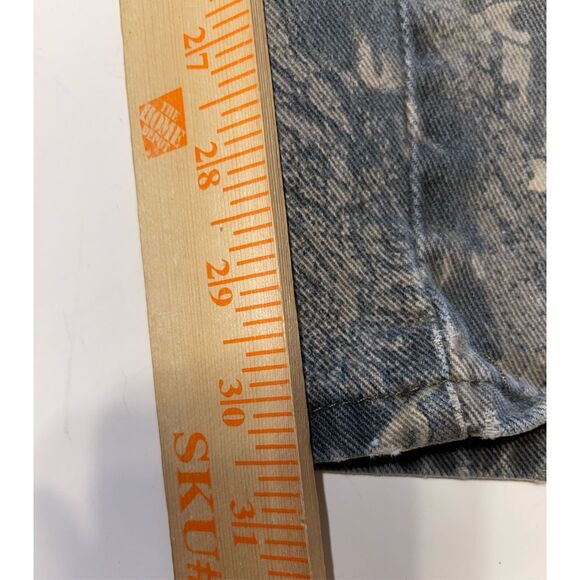 Wrangler Jeans Mens 38x34 Realtree Hardwoods Camo Relaxed Double Knee Hunting - Picture 3 of 7